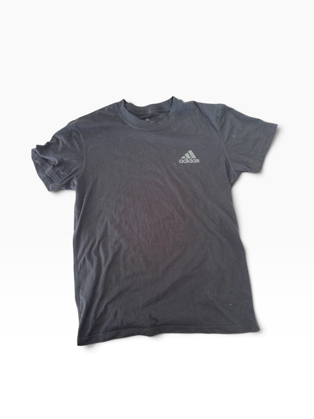 Adidas Men’s Black Logo Crew Neck T-Shirt size S